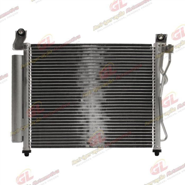 Condensador Kia Picanto 2008> Fluxo Paralelo OEM: 9760607500