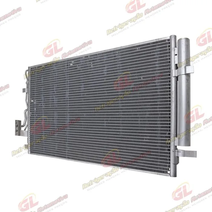 Condensador Kia Sorento 2010> Fluxo Paralelo OEM: 976062P500 — foto 2