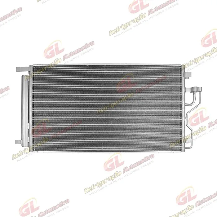 Condensador Kia Sportage 2011 Até 2016 / Hyundai IX35/ Tucson 2011> Fluxo Paralelo OEM: 976062S500