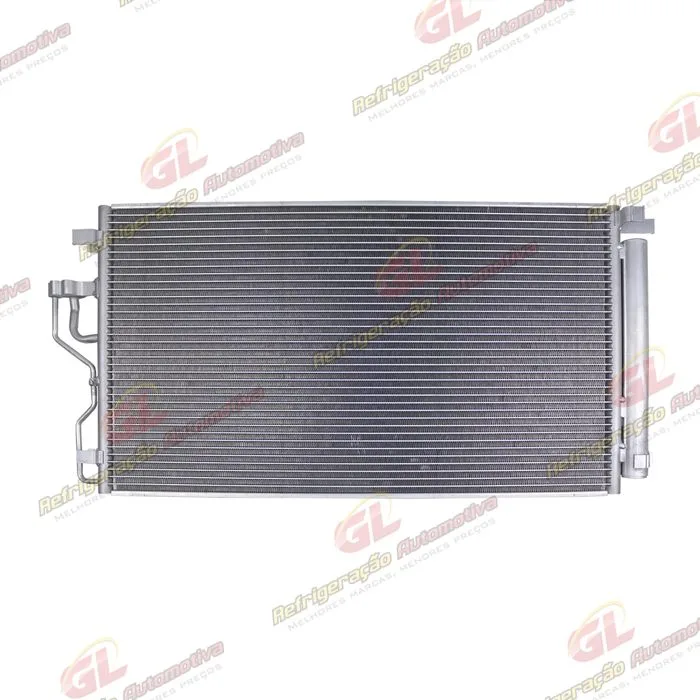 Condensador Kia Sportage 2011 Até 2016 / Hyundai IX35/ Tucson 2011> Fluxo Paralelo OEM: 976062S500 — foto 4