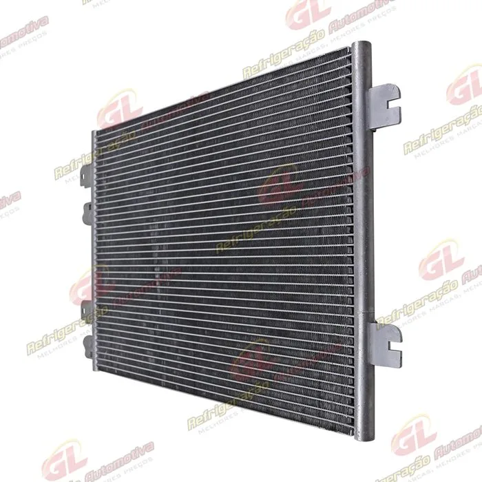 Condensador Renault Logan / Sandero Câmbio Automático Fluxo Paralelo OEM: 8200182361 — foto 3