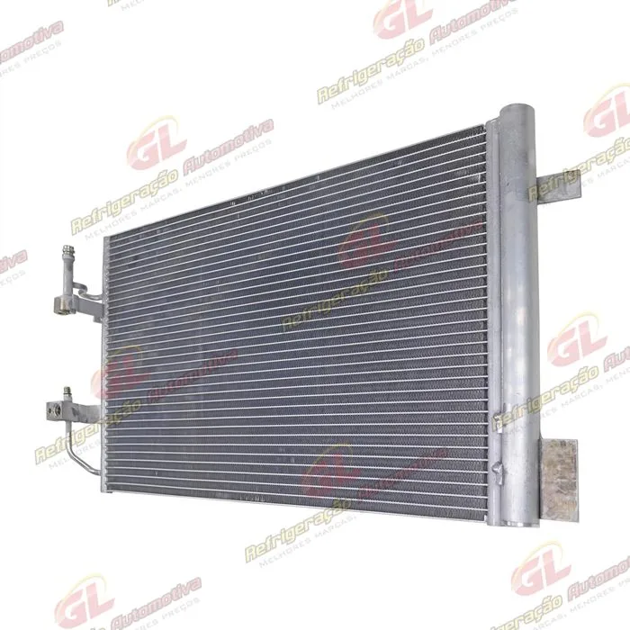 Condensador Chevrolet Zafira/ Vectra/ Astra 2009> Fluxo Paralelo OEM: 94717395 — foto 3