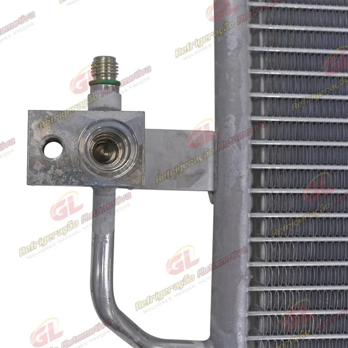 Condensador Chevrolet Zafira/ Vectra/ Astra 2009> Fluxo Paralelo OEM: 94717395 — foto 6