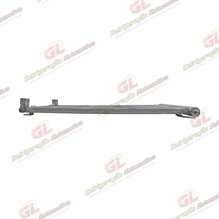 Condensador Máquina Pá Carregadeira Hyundai Série 9A / Escavadeira R210/ R220/ R380/ R520 OEM: 11Q6-90071 / Escavadeira Volvo EC250E/ 300E/ 350E/ 380E/ 480E/ 380EHR/ 480EHR A/A OEM: 14645543 Fluxo Paralelo — foto 8