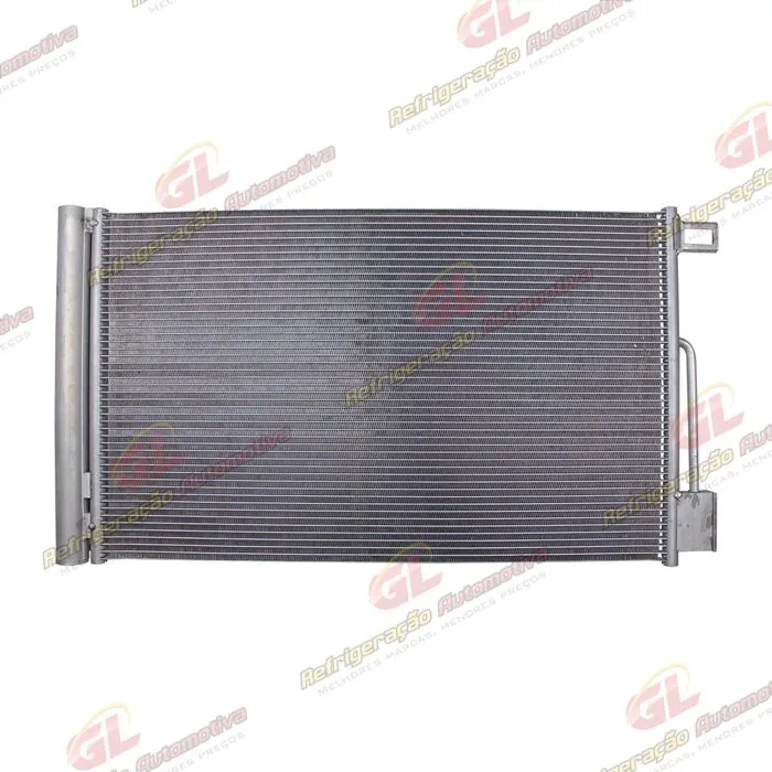 Condensador Chevrolet Agile / Montana 2011> Fluxo Paralelo OEM: 94742640