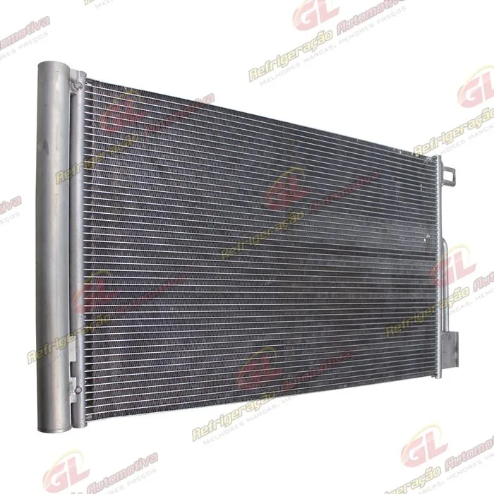 Condensador Chevrolet Agile / Montana 2011> Fluxo Paralelo OEM: 94742640 — foto 2