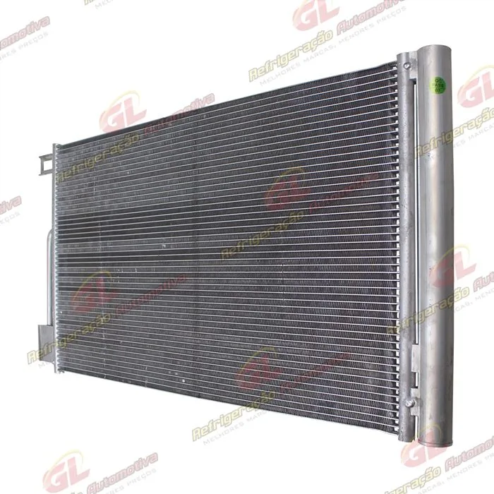 Condensador Chevrolet Agile / Montana 2011> Fluxo Paralelo OEM: 94742640 — foto 3