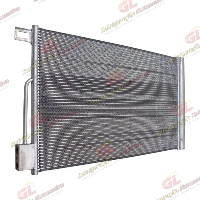 Condensador Chevrolet Agile / Montana 2011> Fluxo Paralelo OEM: 94742640 — foto 5