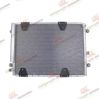 Condensador Chevrolet Tracker <2009 Fluxo Paralelo OEM: 94724229