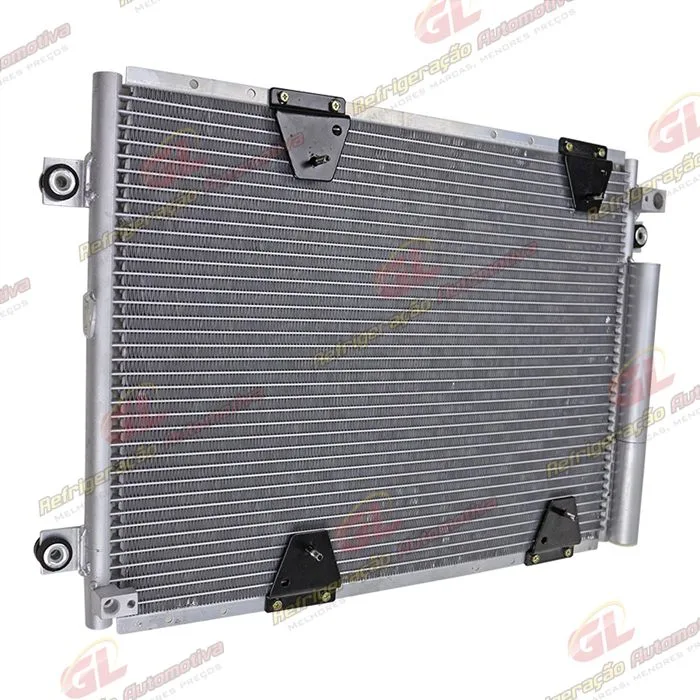 Condensador Chevrolet Tracker <2009 Fluxo Paralelo OEM: 94724229 — foto 2