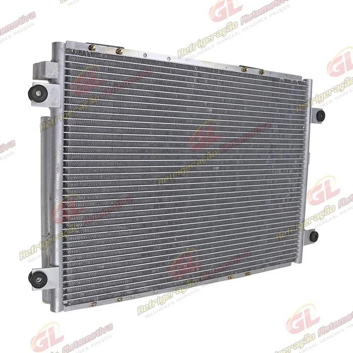 Condensador Chevrolet Tracker <2009 Fluxo Paralelo OEM: 94724229 — foto 5