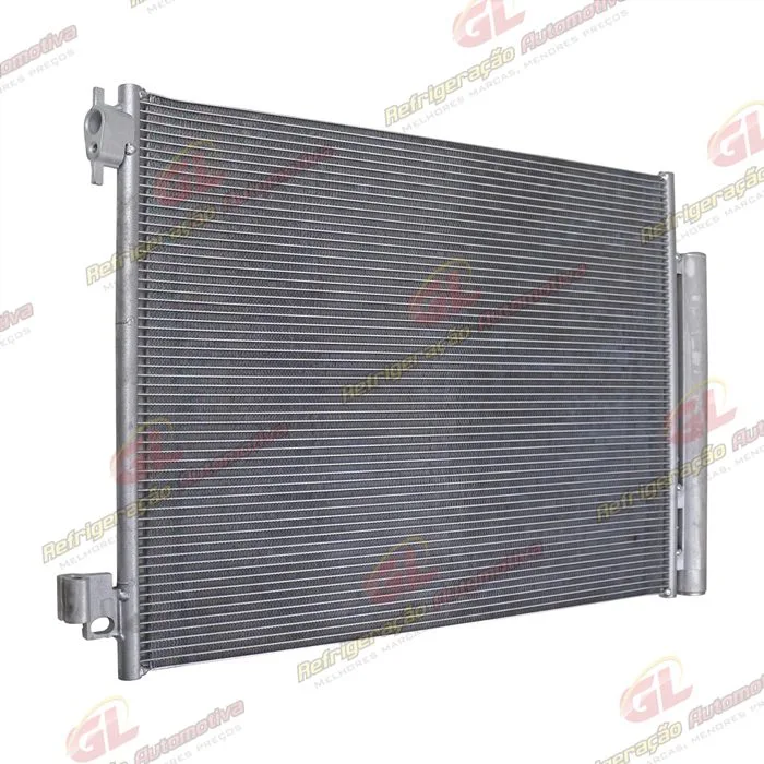 Condensador Renault Logan / Sandero 1.0 e 1.6 2014> / Sandero 2018> 3 Cilindros / Duster 2014> / Oroch 2016> / Captur 2018> Fluxo Paralelo OEM: 921001908R — foto 3