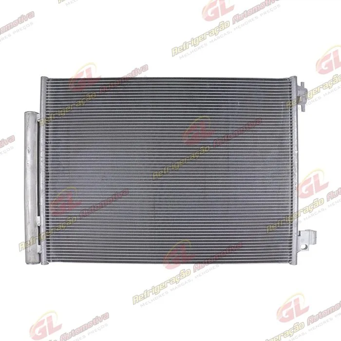 Condensador Renault Logan / Sandero 1.0 e 1.6 2014> / Sandero 2018> 3 Cilindros / Duster 2014> / Oroch 2016> / Captur 2018> Fluxo Paralelo OEM: 921001908R — foto 4