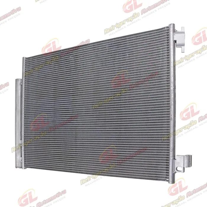 Condensador Renault Logan / Sandero 1.0 e 1.6 2014> / Sandero 2018> 3 Cilindros / Duster 2014> / Oroch 2016> / Captur 2018> Fluxo Paralelo OEM: 921001908R — foto 5