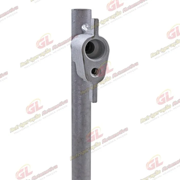 Condensador Renault Logan / Sandero 1.0 e 1.6 2014> / Sandero 2018> 3 Cilindros / Duster 2014> / Oroch 2016> / Captur 2018> Fluxo Paralelo OEM: 921001908R — foto 9