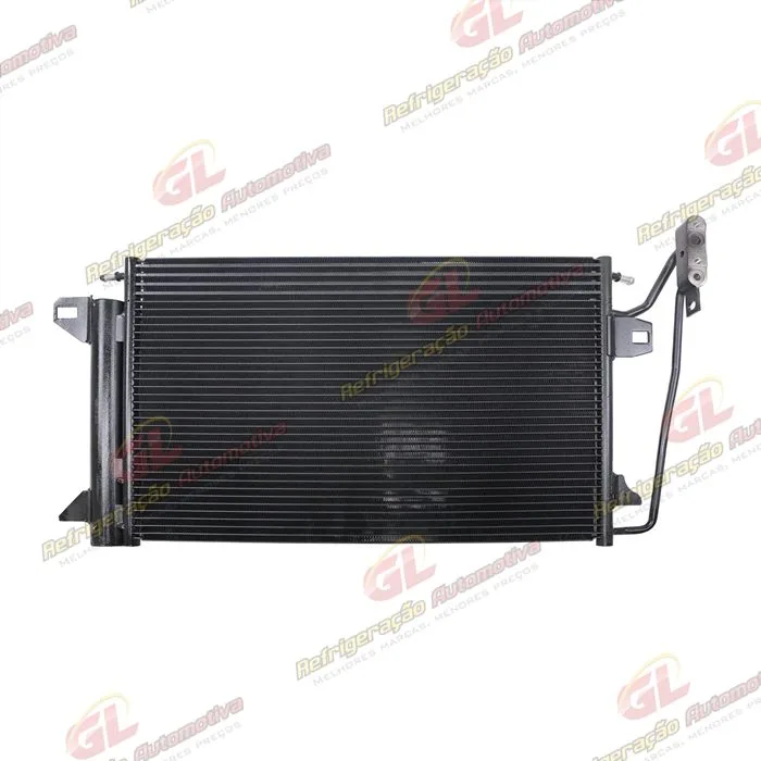 Condensador Ford Fusion 2006 Até 2008 Fluxo Paralelo