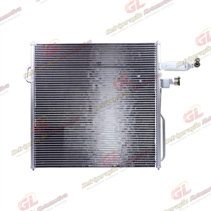 Condensador Ford Ranger 12/2006> Até 02/2012 Fluxo Paralelo OEM: 5L5519710AB