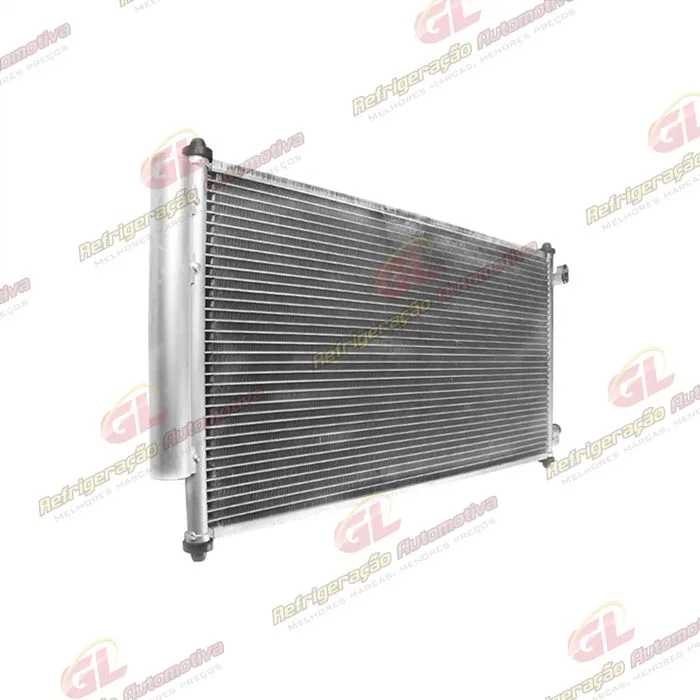 Condensador Honda City Até 2013 OEM: 80110TM6M01 — foto 3