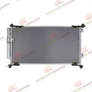 Condensador Honda New Civic LXS / EXS / SI 2007 Até 2009