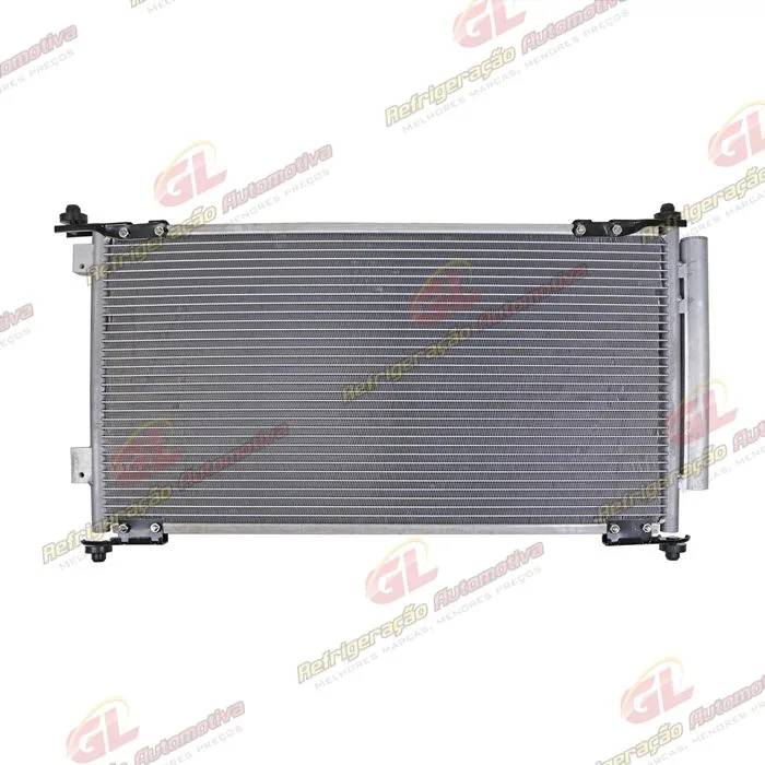 Condensador Honda New Civic LXS / EXS / SI 2007 Até 2009 — foto 4