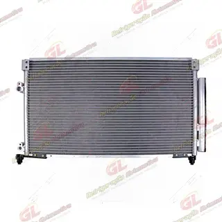 Condensador Honda Civic LXL 2010> Fluxo Paralelo OEM: 80110SNJM01