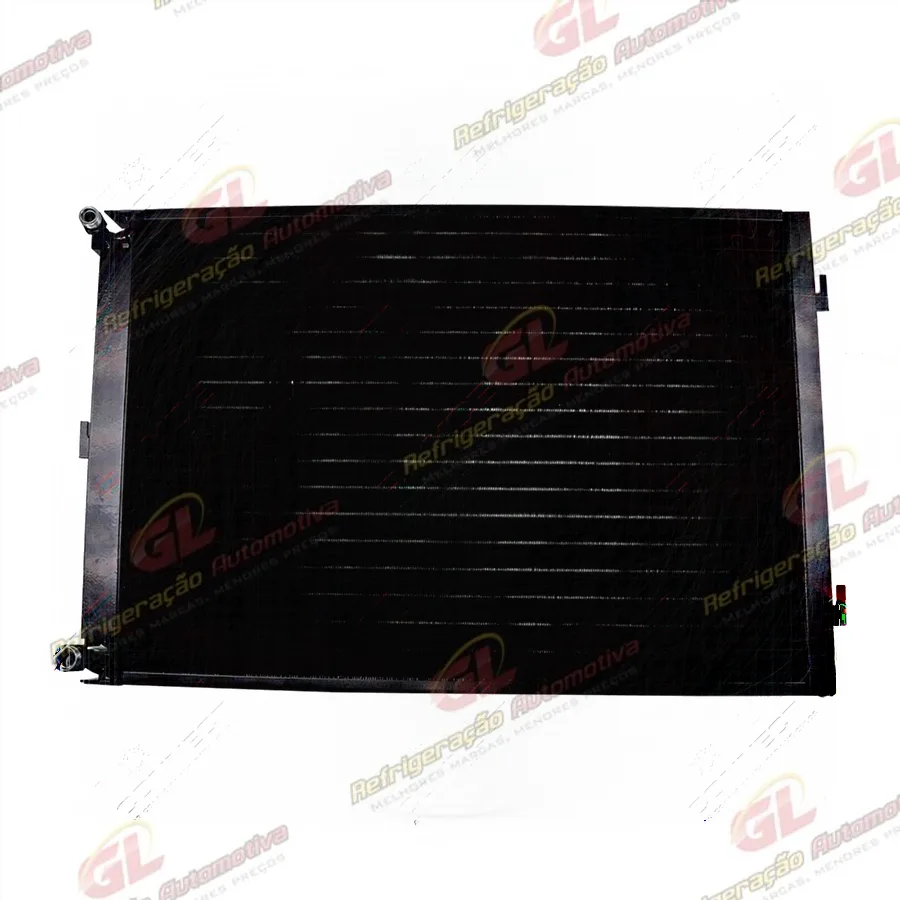 Condensador Máquina Trator Valtra Linha BT/ Trator Massey Ferguson 680/6360 Tubo Aleta A/A OEM: 3383908M5/ 052502P1/ MF052502P1/ MF3383908M5