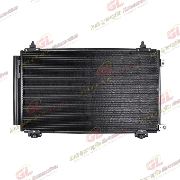 Condensador Toyota Corolla 2001 Até 2007/ Fielder 2005 Até 2008/ Lifan 620 2011/ X60 Fluxo Paralelo