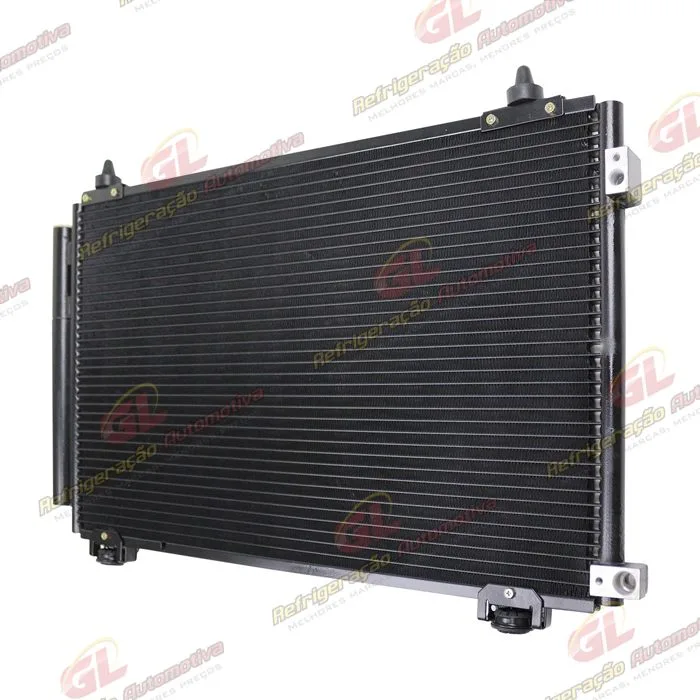 Condensador Toyota Corolla 2001 Até 2007/ Fielder 2005 Até 2008/ Lifan 620 2011/ X60 Fluxo Paralelo — foto 2