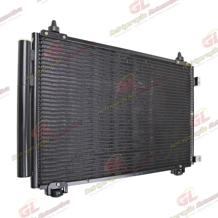Condensador Toyota Corolla 2001 Até 2007/ Fielder 2005 Até 2008/ Lifan 620 2011/ X60 Fluxo Paralelo — foto 3