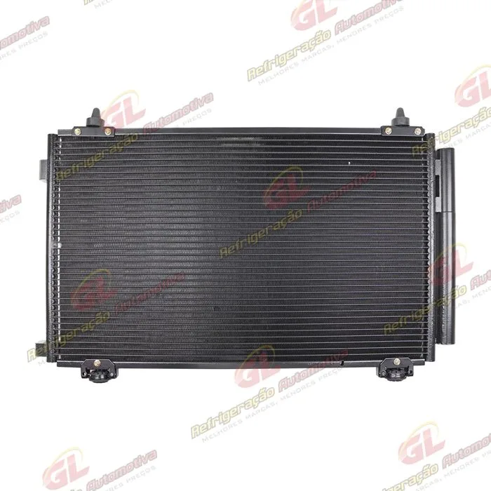 Condensador Toyota Corolla 2001 Até 2007/ Fielder 2005 Até 2008/ Lifan 620 2011/ X60 Fluxo Paralelo — foto 4