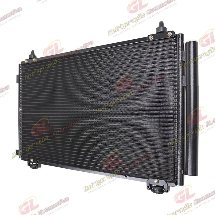 Condensador Toyota Corolla 2001 Até 2007/ Fielder 2005 Até 2008/ Lifan 620 2011/ X60 Fluxo Paralelo — foto 5