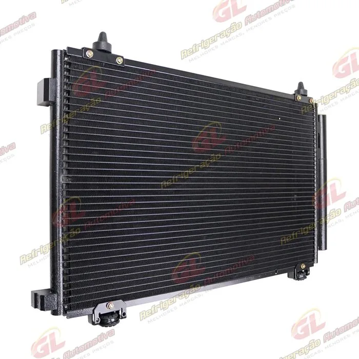 Condensador Toyota Corolla 2001 Até 2007/ Fielder 2005 Até 2008/ Lifan 620 2011/ X60 Fluxo Paralelo — foto 6