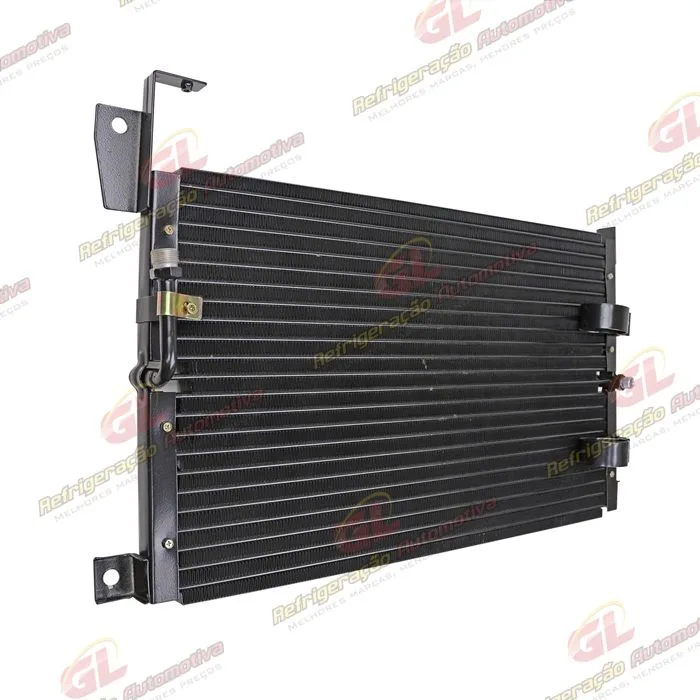 Condensador Caminhão Ford Cargo 1317/ 1517/ 1717/ 1722/ 2422/ 2428/ 2622/ 2628/ 2632/ 2932/ 6332/ 5032 Fluxo Paralelo Original OEM: 5C4519710BB — foto 3