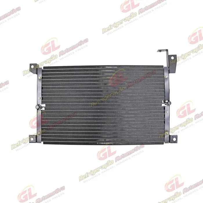 Condensador Caminhão Ford Cargo 1317/ 1517/ 1717/ 1722/ 2422/ 2428/ 2622/ 2628/ 2632/ 2932/ 6332/ 5032 Fluxo Paralelo Original OEM: 5C4519710BB — foto 4