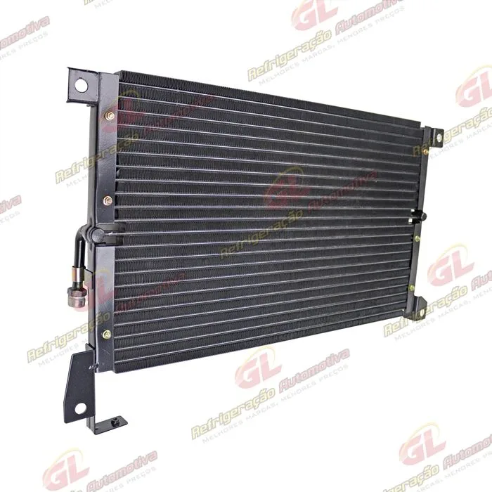 Condensador Caminhão Ford Cargo 1317/ 1517/ 1717/ 1722/ 2422/ 2428/ 2622/ 2628/ 2632/ 2932/ 6332/ 5032 Fluxo Paralelo Original OEM: 5C4519710BB — foto 5