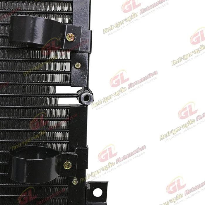 Condensador Caminhão Ford Cargo 1317/ 1517/ 1717/ 1722/ 2422/ 2428/ 2622/ 2628/ 2632/ 2932/ 6332/ 5032 Fluxo Paralelo Original OEM: 5C4519710BB — foto 9