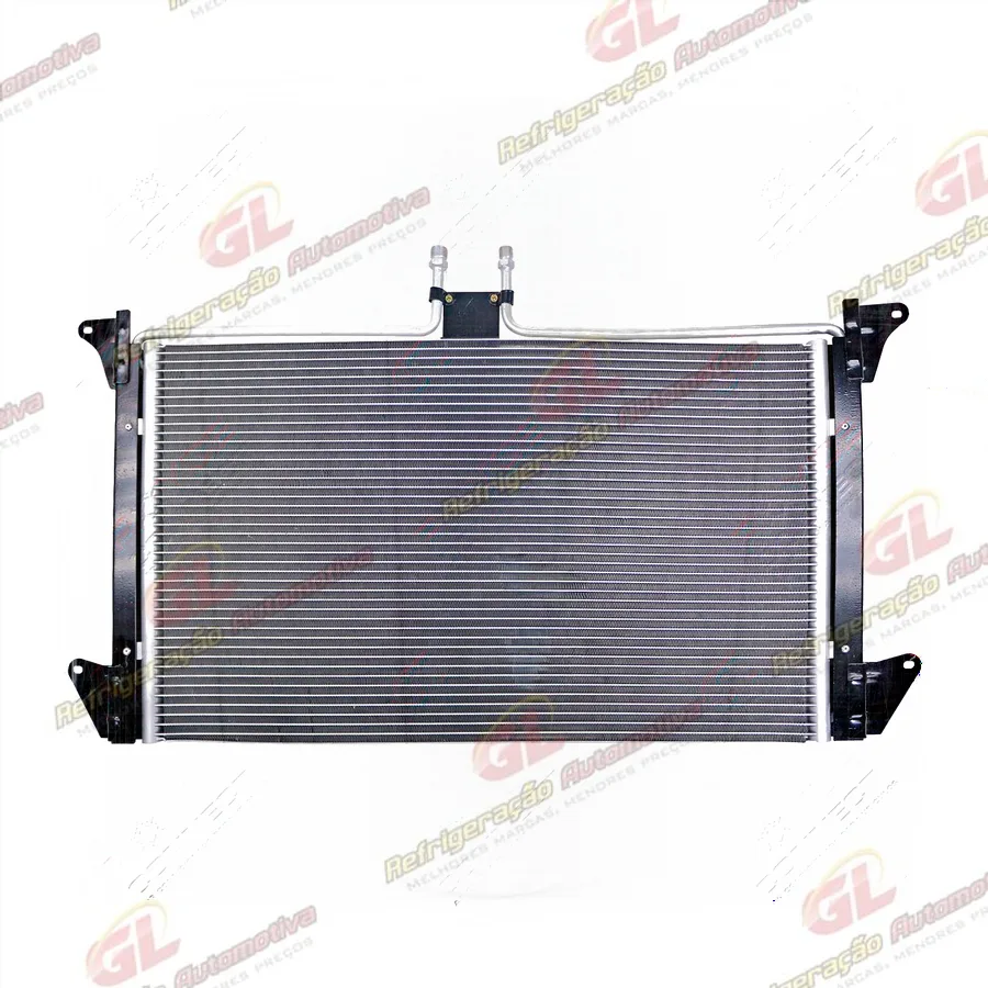 Condensador Caminhão Scania 114 / 124 >2007 Adaptação Fluxo Paralelo