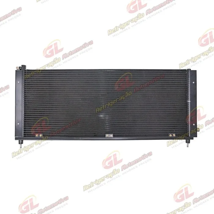 Condensador Caminhão Volvo Nacional NH / FH 1998 Até 2007 Fluxo Paralelo Adaptação