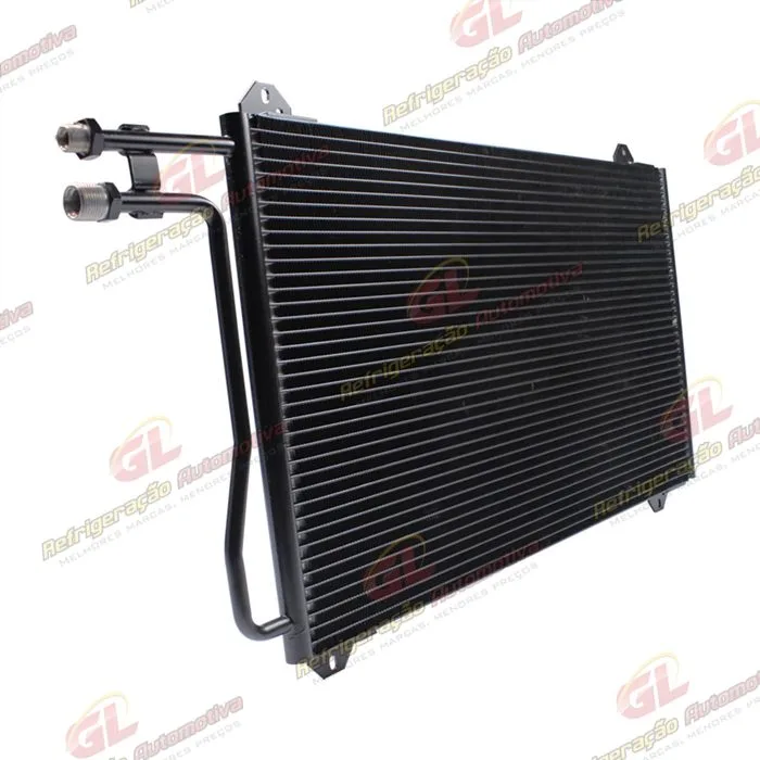 Condensador Mercedes Benz Sprinter 311/ 313 2002>/ 413 2006> Fluxo Paralelo — foto 2