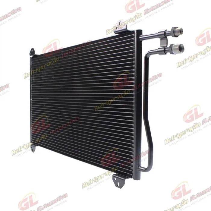 Condensador Mercedes Benz Sprinter 311/ 313 2002>/ 413 2006> Fluxo Paralelo — foto 3
