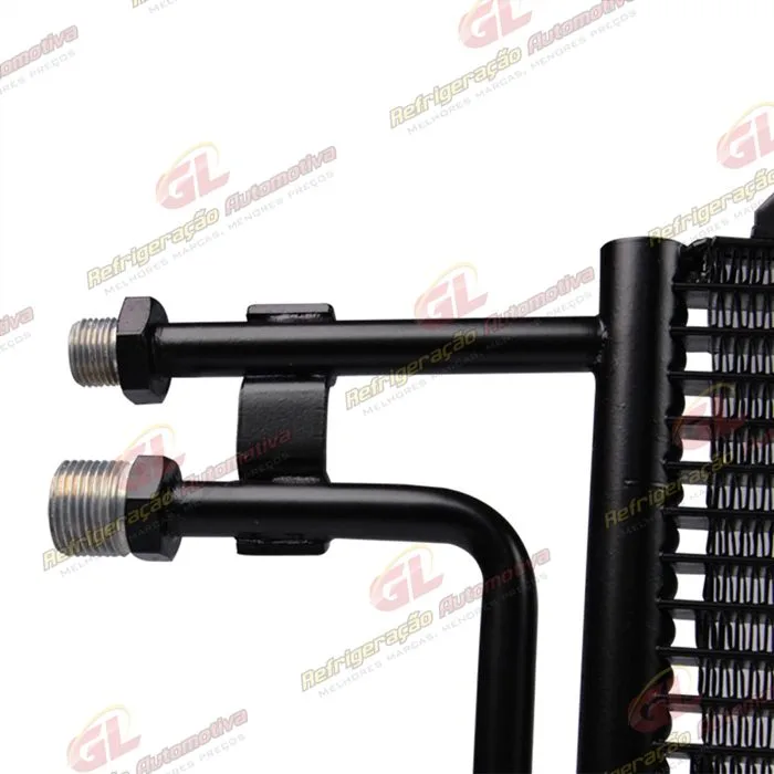 Condensador Mercedes Benz Sprinter 311/ 313 2002>/ 413 2006> Fluxo Paralelo — foto 6