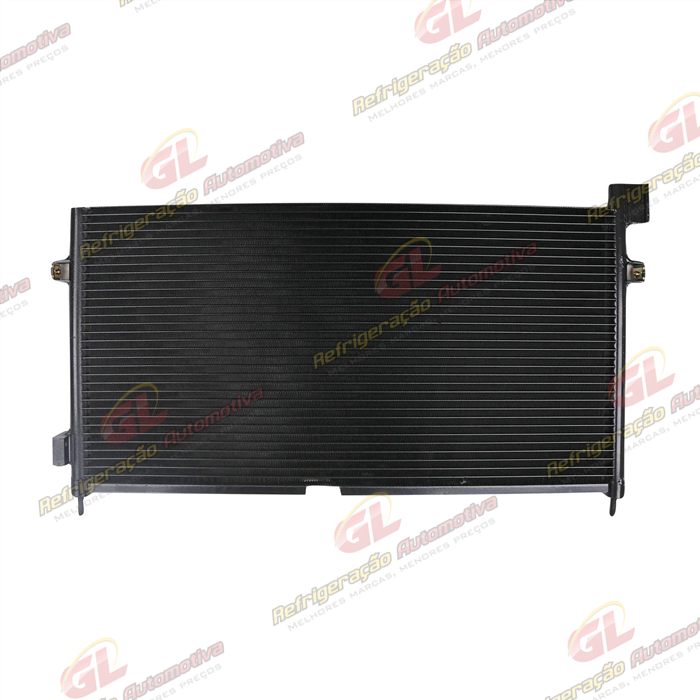 Condensador Caminhão Volvo FM 2004 Até 2014 Ar Original Fluxo Paralelo OEM: 21086304/ 20838903