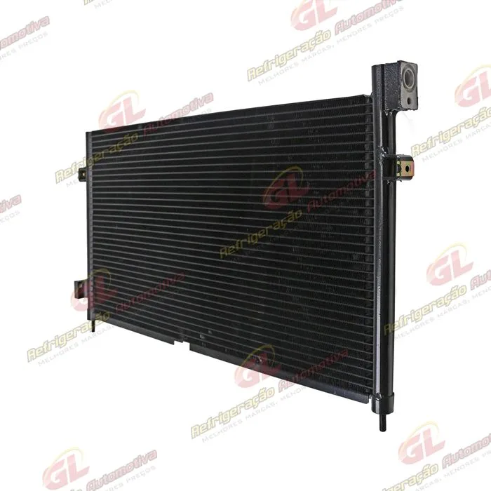 Condensador Caminhão Volvo FM 2004 Até 2014 Ar Original Fluxo Paralelo OEM: 21086304/ 20838903 — foto 2