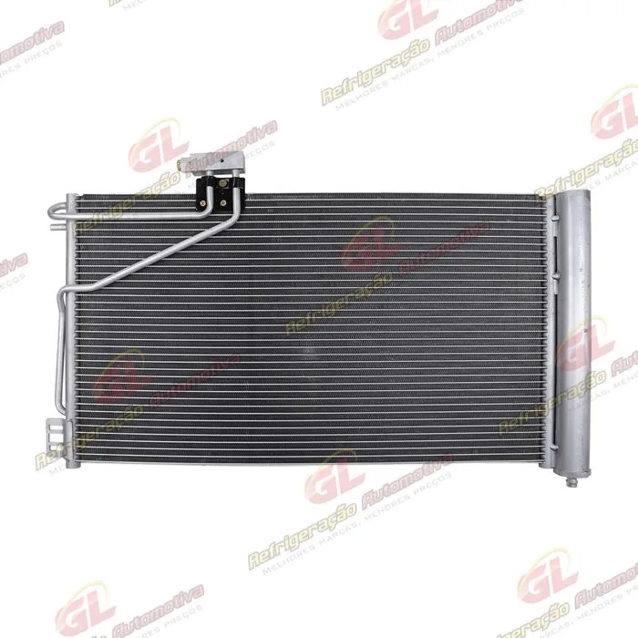 Condensador Mercedes Benz Série C 2002 Até 2005 W203/ C180/ C200/ C230/ C240/ C320 Fluxo Paralelo OEM: 2035000954