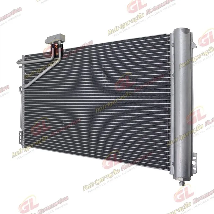 Condensador Mercedes Benz Série C 2002 Até 2005 W203/ C180/ C200/ C230/ C240/ C320 Fluxo Paralelo OEM: 2035000954 — foto 2