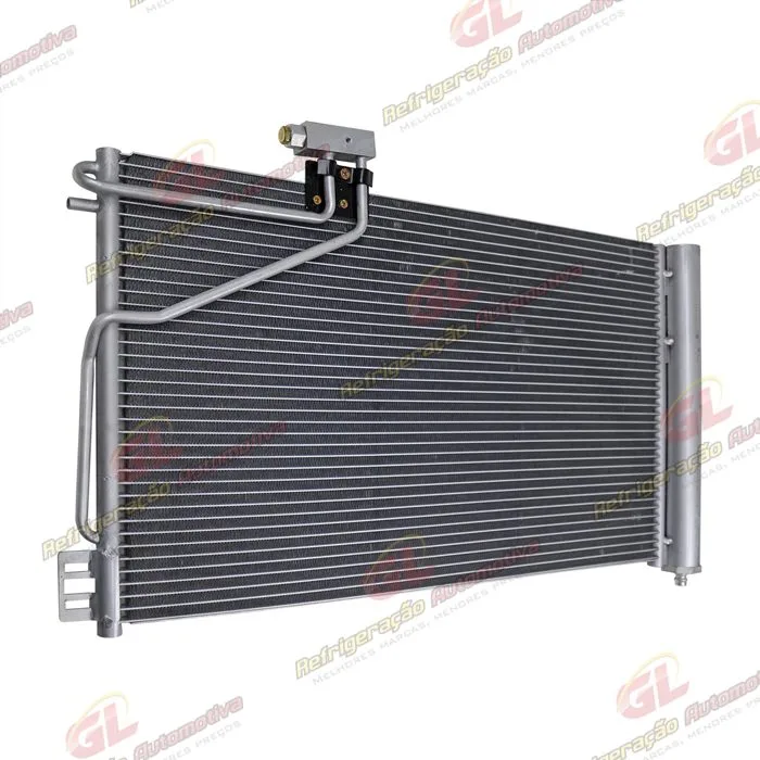 Condensador Mercedes Benz Série C 2002 Até 2005 W203/ C180/ C200/ C230/ C240/ C320 Fluxo Paralelo OEM: 2035000954 — foto 3