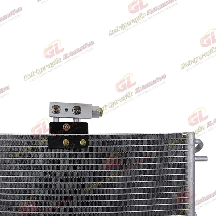 Condensador Mercedes Benz Série C 2002 Até 2005 W203/ C180/ C200/ C230/ C240/ C320 Fluxo Paralelo OEM: 2035000954 — foto 6
