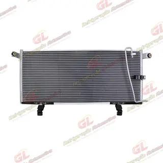 Condensador Mitsubishi Pajero TR4 2002> Fluxo Paralelo OEM: MR576341