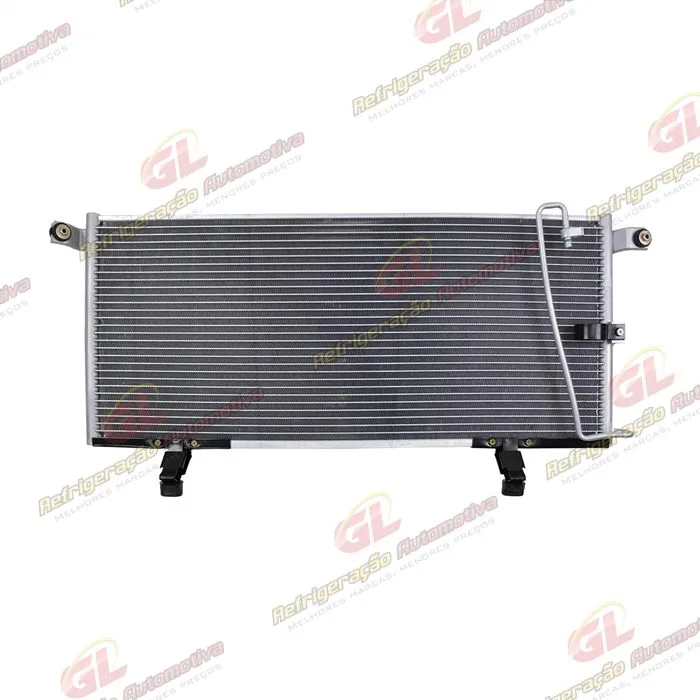 Condensador Mitsubishi Pajero TR4 2002> Fluxo Paralelo OEM: MR576341