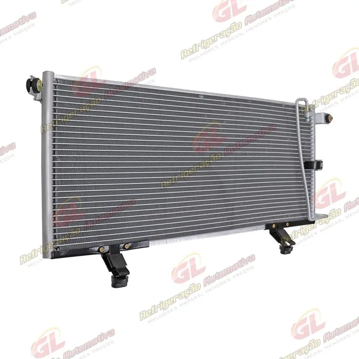 Condensador Mitsubishi Pajero TR4 2002> Fluxo Paralelo OEM: MR576341 — foto 3
